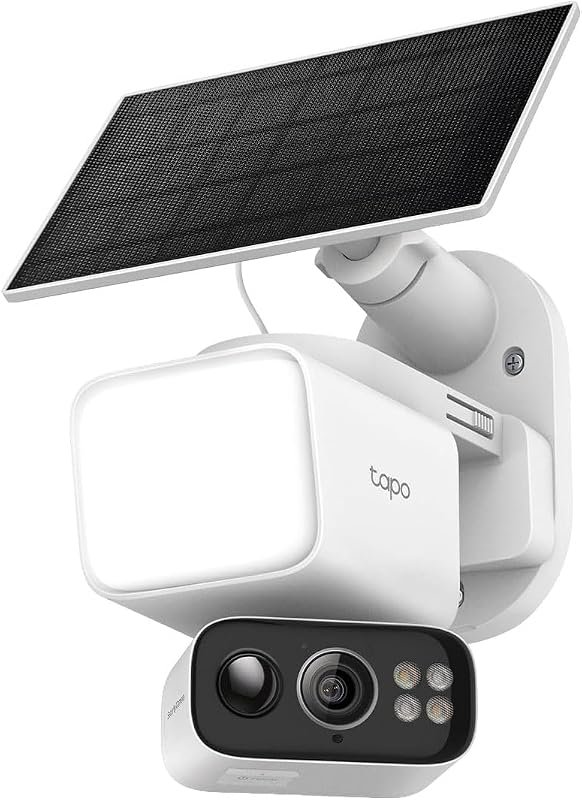 Tapo C615F 2K Outdoor Pan/Tilt Floodlight Camera – Wireless, 2800‑Lume