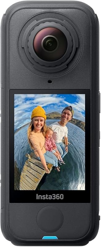 Insta360 X4 Air – 8K 360° camera with invisible selfie‑stick effect, r