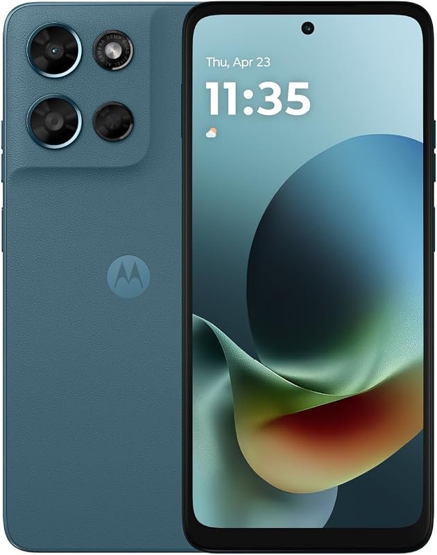 Motorola Moto G Play (2026) Unlocked, 64 GB, 4 GB RAM, 32 MP Camera, P