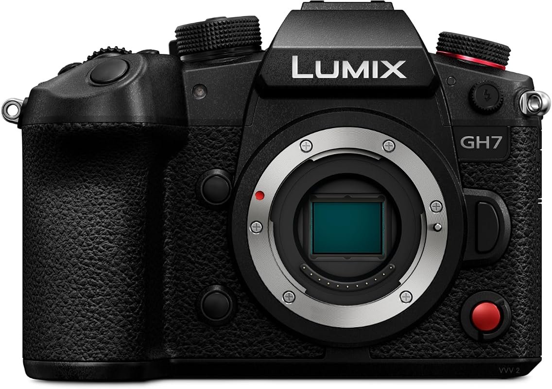 Panasonic LUMIX GH7 Mirrorless Micro Four Thirds Camera with Enhanced 