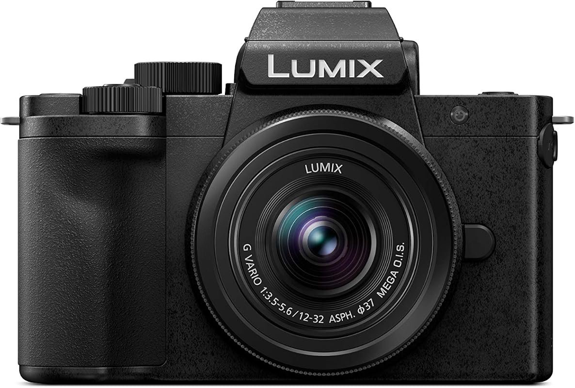 Panasonic LUMIX G100 4k Mirrorless Camera for Photo and Video, Built-i