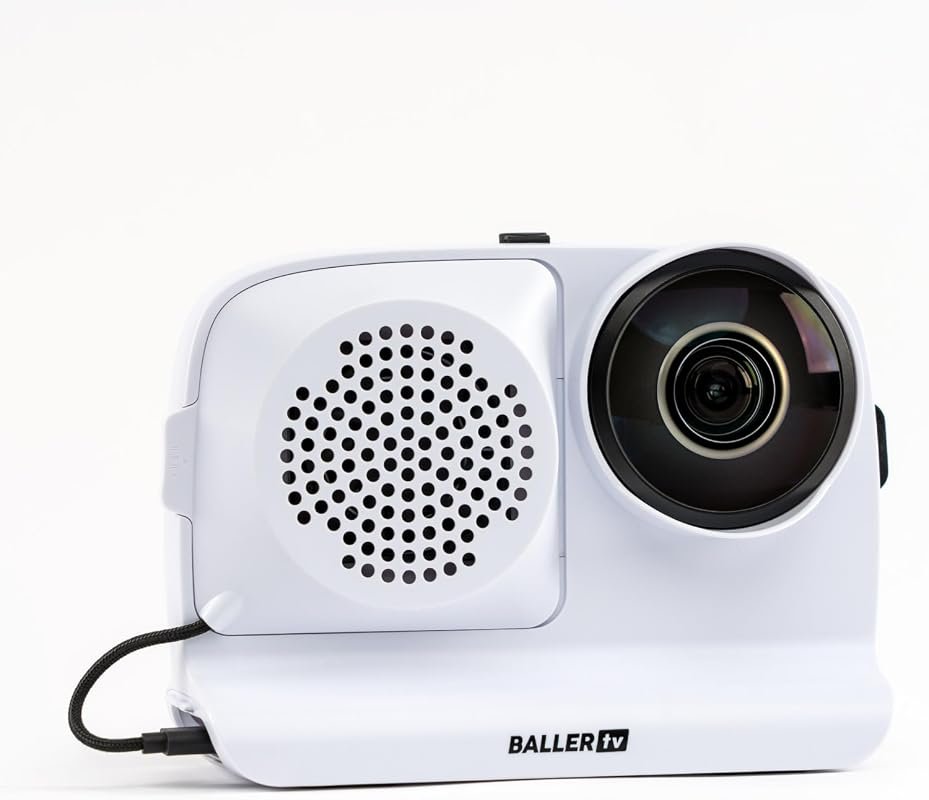 AI Auto‑Tracking Sports Filming System with 180° Lens, Live Streaming 