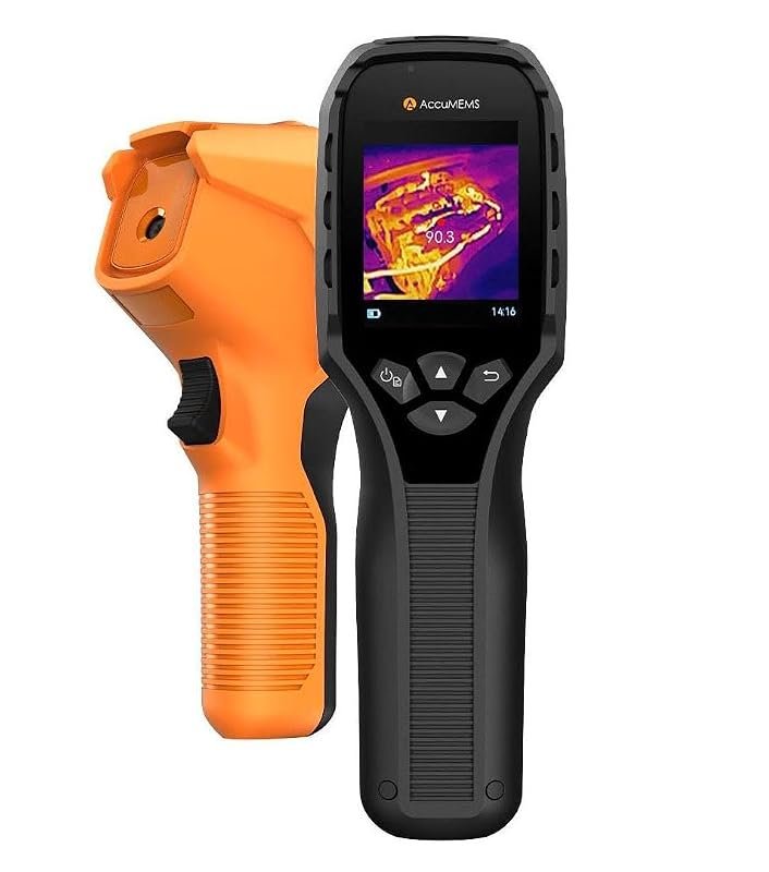 GT14S Thermal Imaging Camera featuring thermometer mode in an ultra‑li