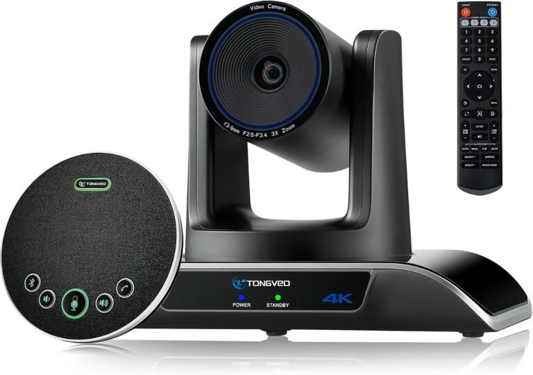 Top 5 Conference Room Cameras for 2026 – Expert Tested
