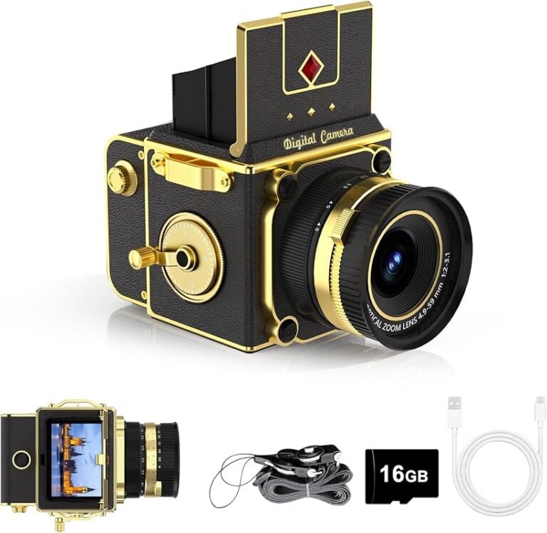 10 Best Digital Cameras for Vintage Look in 2026 – Expert Review