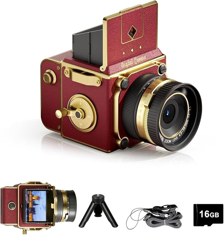 10 Best Vintage Digital Cameras for 2026 – Expert Picks & Reviews