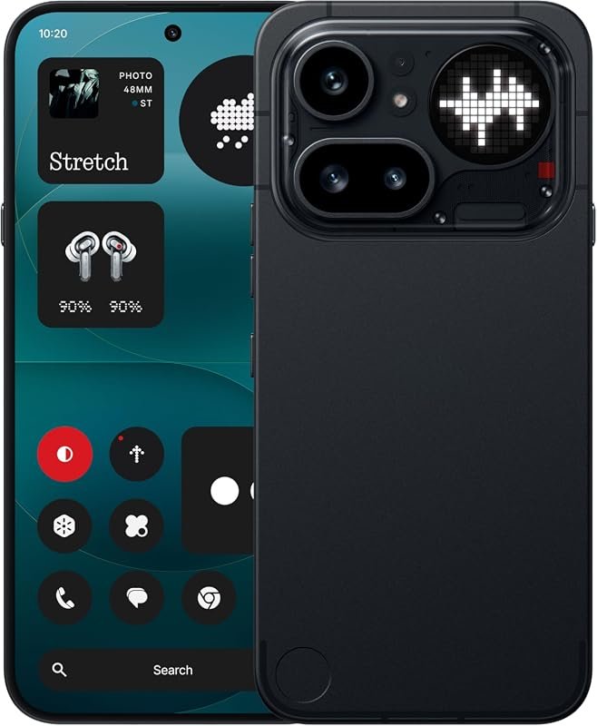Nothing Phone (4a) Pro smartphone, 12 GB RAM, triple‑lens camera, 6.83