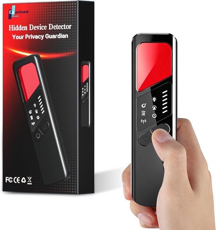 Hero 7-in-1 Privacy Pen detects hidden cameras, bugs, RF, GPS and listening devices for travel and office
