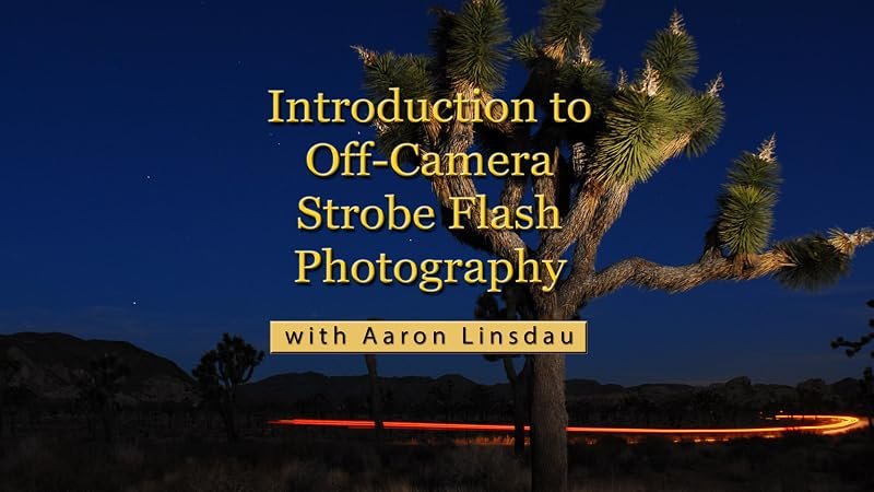 Godox AD600Pro Introduction to Off‑Camera Strobe Flash Photography – P