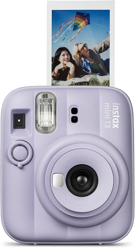 Fujifilm Instax Mini 13 Instant Film Camera in Dreamy Purple, deliveri