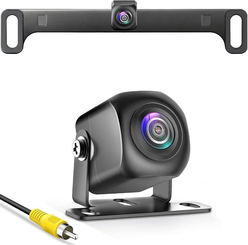 PixelMan AHD 1080P Backup Camera delivering Clear Reverse View with Hi