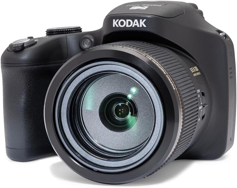 Kodak PIXPRO AZ653 Camera – 20 MP, 65x Optical Zoom, Optical Image Sta