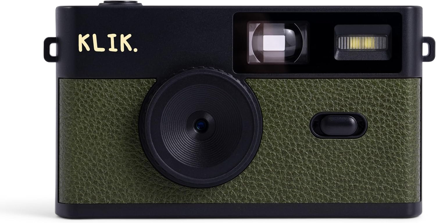 Klik Screen-Free Digital Camera eliminates screens, captures instant r