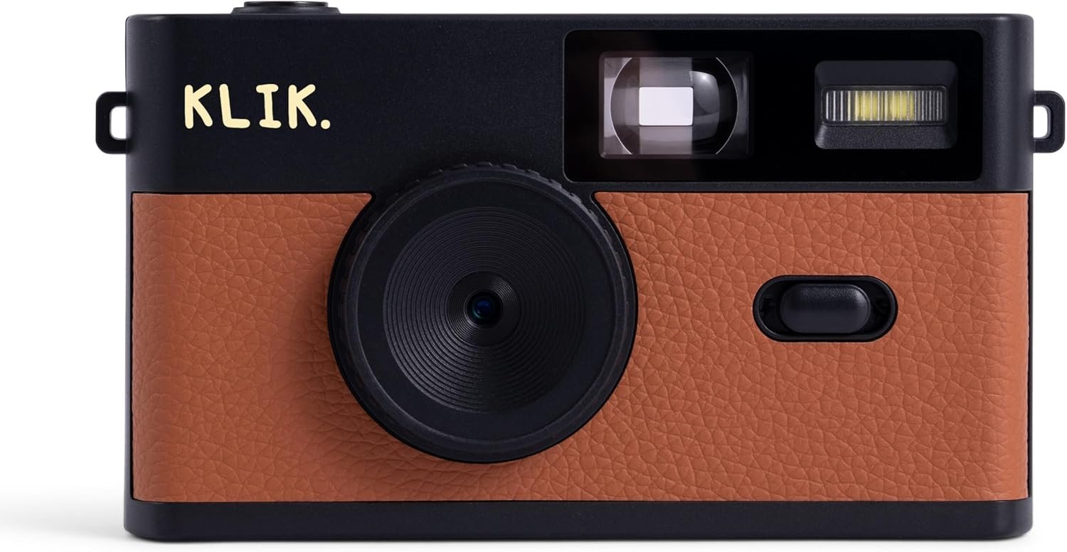 Klik Screen-Free Digital Camera eliminates screens, captures instant r