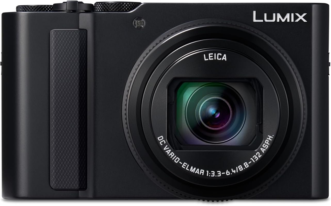 Panasonic LUMIX ZS300 4K Camera with 15x Optical Zoom, 24‑360mm Lens