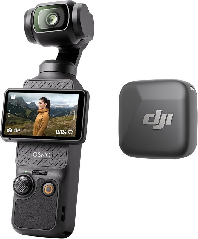 DJI Osmo Pocket 3 Vlogging Camera Bundle with 1