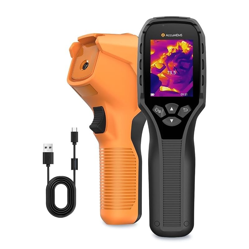 GT24S 320×240 UIRA‑IR Thermal Camera equipped with thermometer mode fo