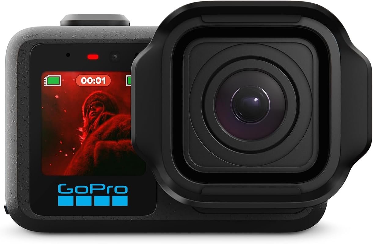 GoPro Mission 1 Pro Action Camera 8K60 video, 1