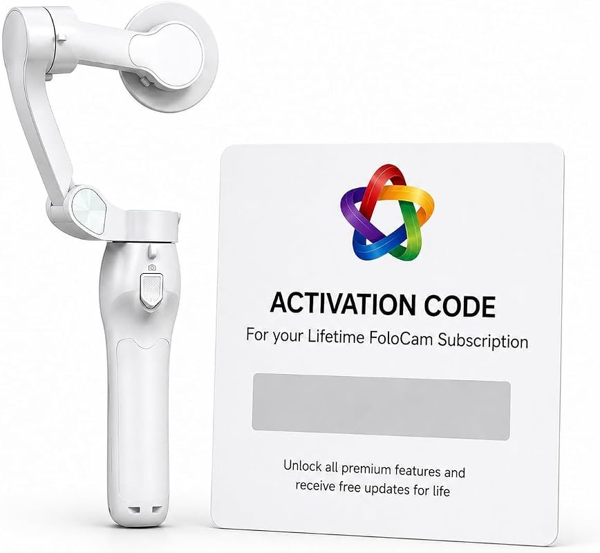 FoloCam Kit AI Sports Camera with ball tracking, 4K iPhone recording f