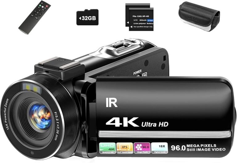 10 Best Travel Video Cameras for 2026 – Expert Picks for Adventure