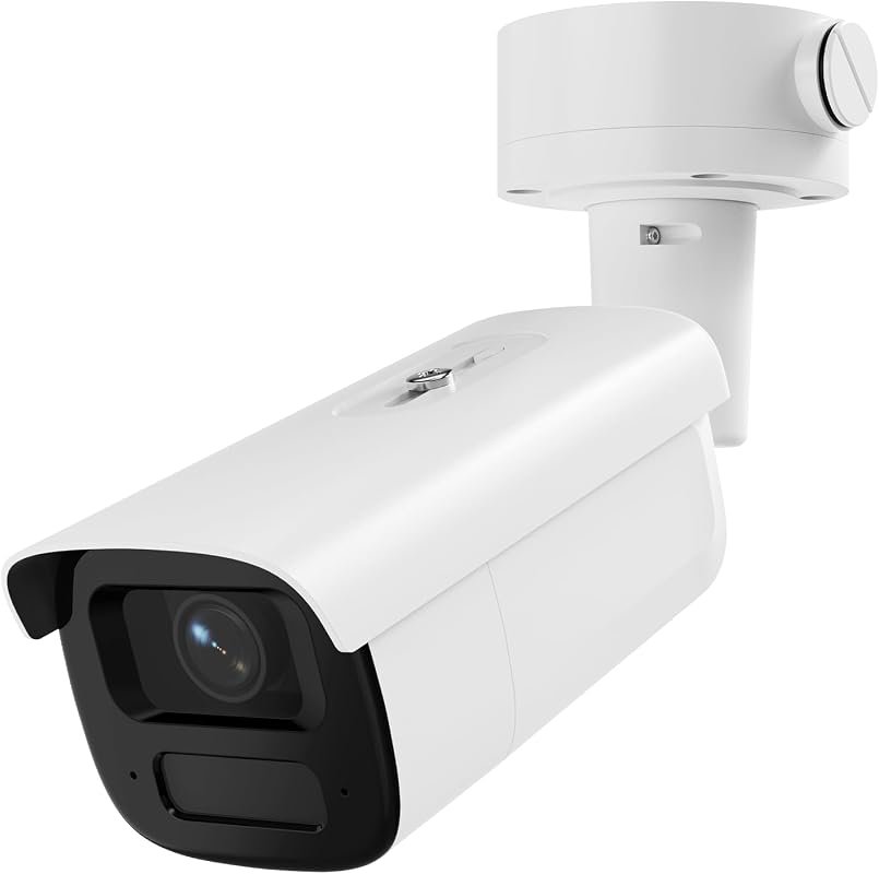 Anpviz PoE License Plate Recognition Camera featuring 2.7‑13.5mm Motor