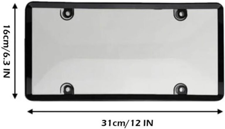 10 Top Anti-Camera License Plate Covers for 2026 – Expert Picks