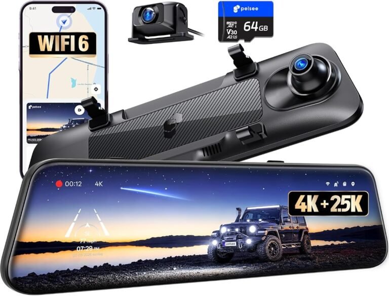 5 Top Rear View Mirror Cameras of 2026 – Expert Reviews & Buying Guide