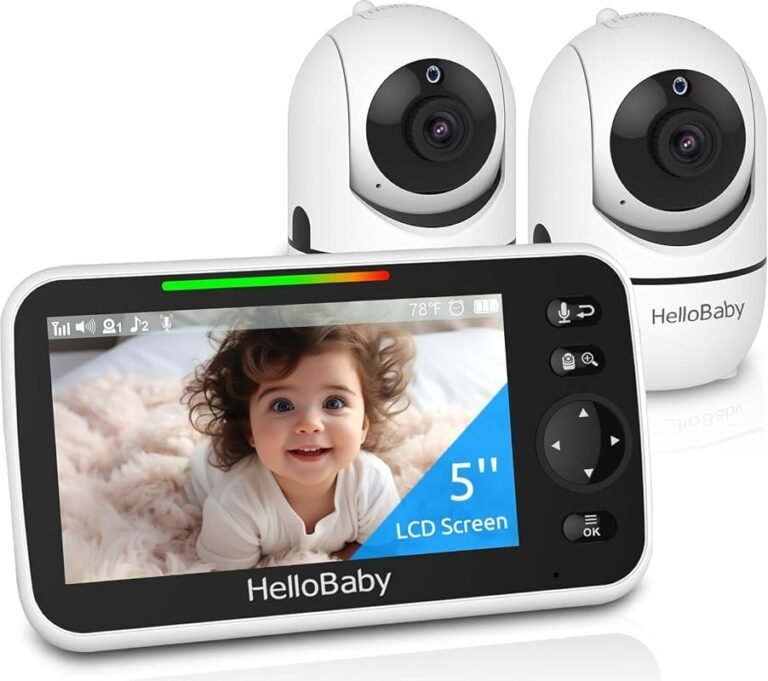 5 Top Dual‑Camera Baby Monitors for 2026 – Expert‑Tested Picks