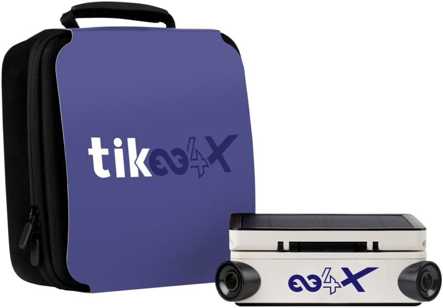 Enlaps Tikee 4X Time Lapse Camera with 220° view, 4G/LTE Wi‑Fi, IP66 –