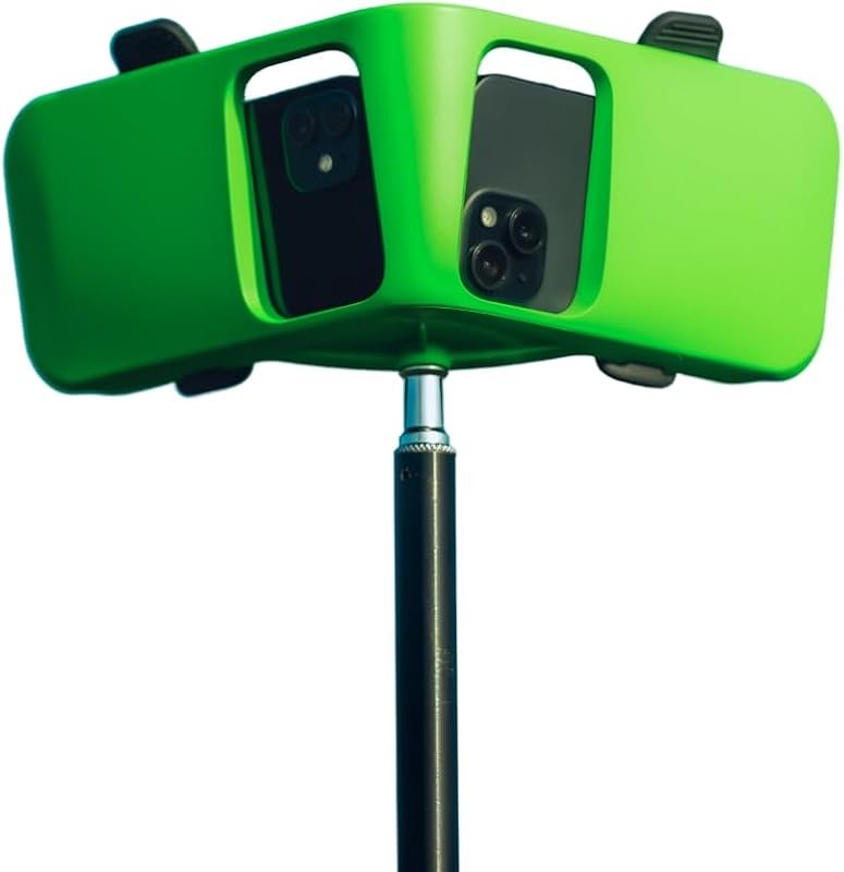Veo Go Kit AI Sports Recording Rig with Tripod, iOS 17+ Compatibility,