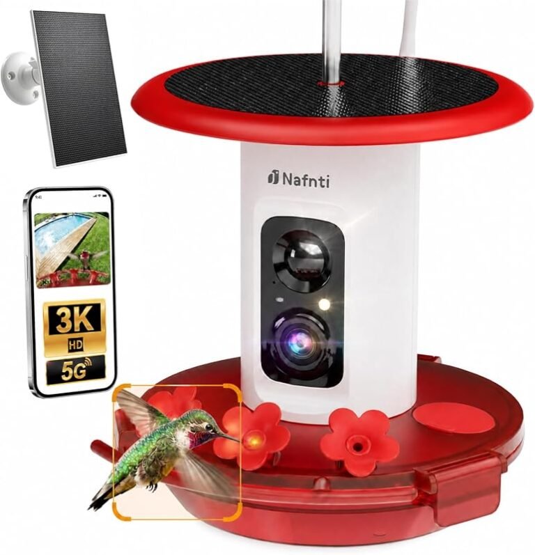 5 Expert‑Chosen Hummingbird Feeders with Camera – Best Picks for 2026