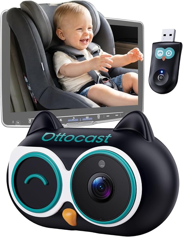 5 Best Wireless Baby Car Cameras for 2026 – Expert‑Tested Picks