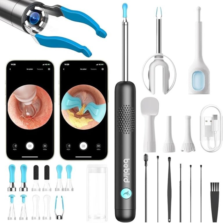 5 Best Ear Wax Removal Tools With Camera for 2026 – Expert Review