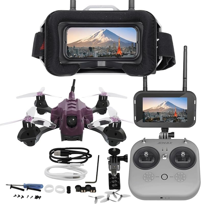 Tinyhawk Lite Adventure RTF Kit includes FPV drone, E8 ELRS controller