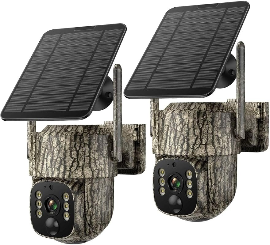 4G LTE Cellular Trail Camera provides 360° live streaming, high‑resolu