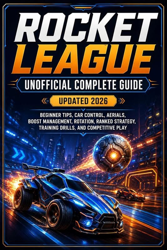Rocket League Unofficial Complete Guide 2026 – Beginner Tips, Car Cont