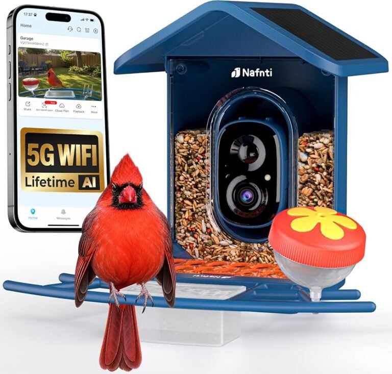10 Best Bird Feeder Cameras Without Subscription for 2026 – Expert Picks
