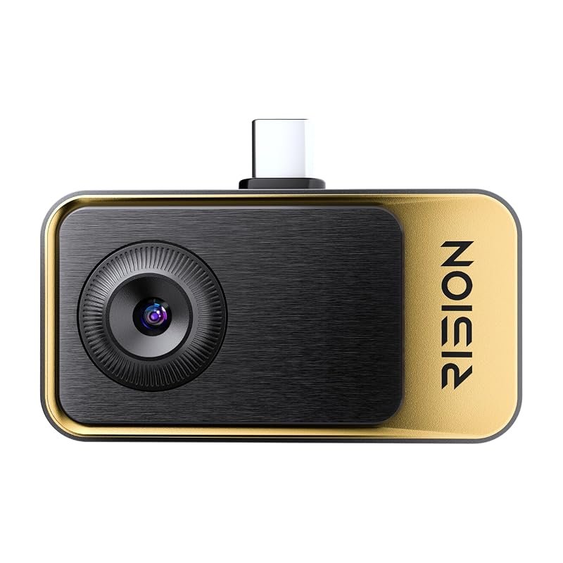 RISION Magic Thermal Camera offers 320×240 QuadIR sensor, hot/cold spo