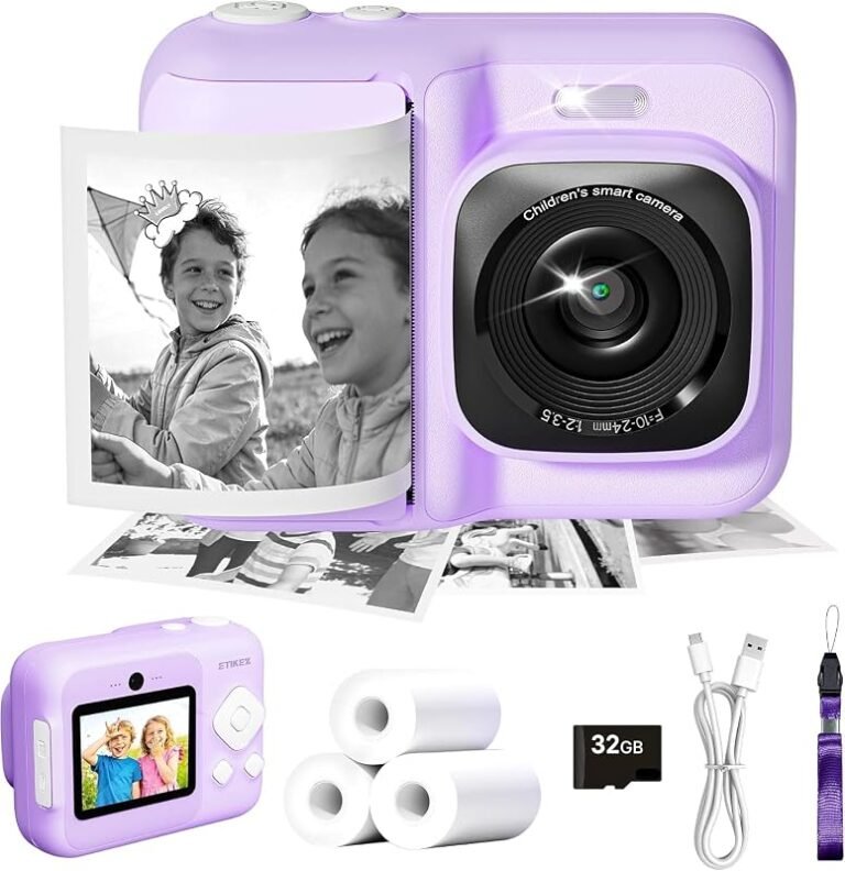 5 Best Instant Print Cameras for Kids in 2026 – Expert‑Tested Picks