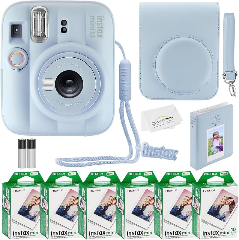 Fujifilm Instax Mini 13 Instant Camera 60 Films & Accessories