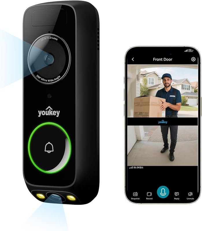 10 Best Wireless Doorbell Cameras Without Subscription 2026 – Expert Picks
