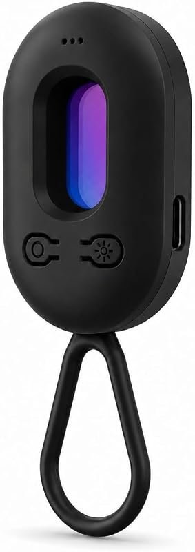 Rechargeable Anti‑Spy Camera Finder featuring Optical Lens, Infrared S