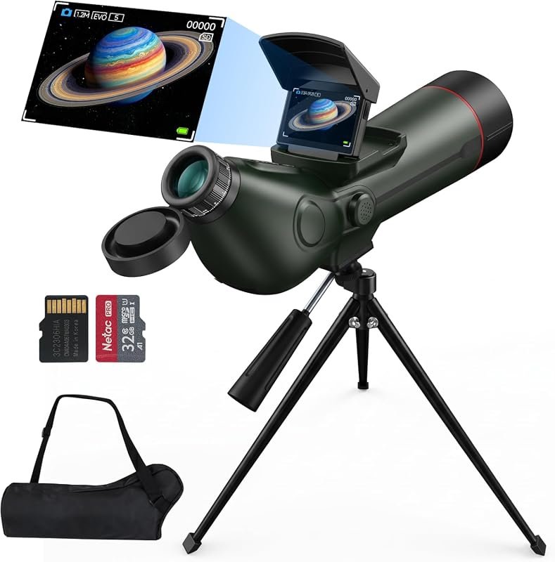 Professional auto‑focus digital refractor smart telescope provides fas