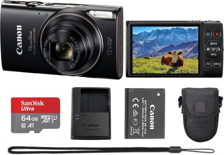 7 Top Canon Digital Cameras for 2026 – Expert Reviews & Buying Guide