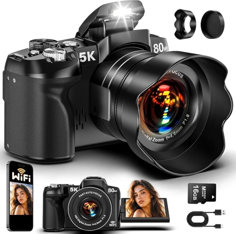 5 Best Cameras for Instagram Photos in 2026 – Expert‑Tested Picks