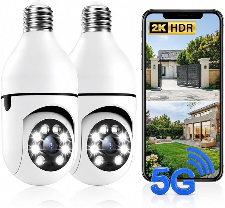 10 Top Light Bulb Security Cameras for 2026 – Expert Picks & Reviews