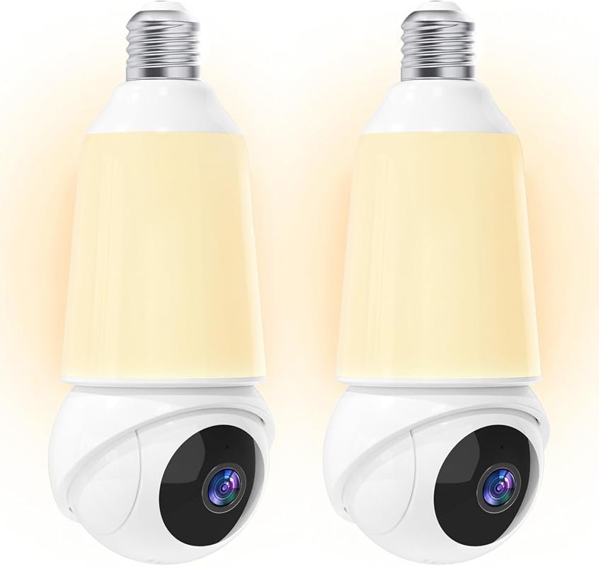 Light Bulb Security Camera