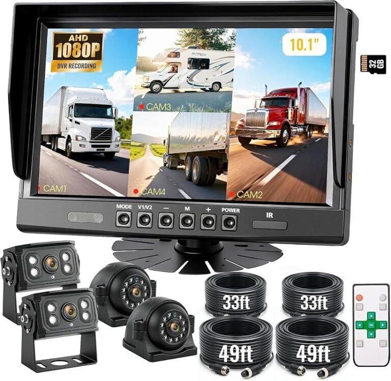10 Best Semi Truck Camera Systems for 2026 – Expert‑Rated Picks